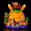 Pikachu Halloween Limited Edition Pumpkin Light - Pokemon Resin Statue - PL Studios
