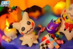 Pikachu Halloween Limited Edition Pumpkin Light - Pokemon Resin Statue - PL Studios