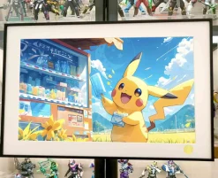 Pikachu Store Decorative Painting - Pokemon - Xingkong Studio