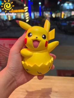 Pikachu Tumbler - Pokemon Resin Statue - sun Studio