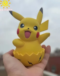 Pikachu Tumbler - Pokemon Resin Statue - sun Studio