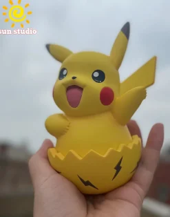 Pikachu Tumbler - Pokemon Resin Statue - sun Studio