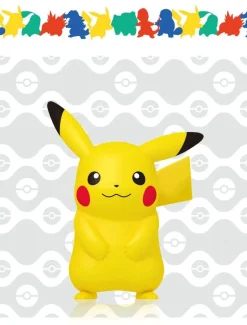Pikachu/Bulbasaur/Charmander/Squirtle/Psyduck/Jigglypuff - Pokemon Statue / Car Trim - Official