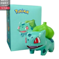 Pikachu/Bulbasaur/Charmander/Squirtle/Psyduck/Jigglypuff - Pokemon Statue / Car Trim - Official