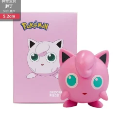 Pikachu/Bulbasaur/Charmander/Squirtle/Psyduck/Jigglypuff - Pokemon Statue / Car Trim - Official