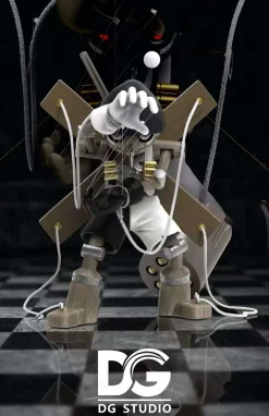 Pinochimon - Digimon Statue - DG Studio