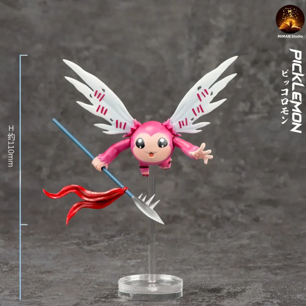 Piximon - Digimon Resin Statue - MIMAN Studios