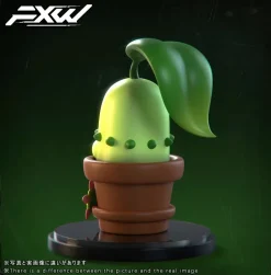 Planting a Chikorita - Pokemon Resin Statue - FXW Studio