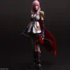 Play Arts Kai Movable Lightning - (FF13) Final Fantasy XIII Official Statue - Square Enix