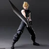 Play Arts Kai Movable Remake Cloud Strife - (FF7) Final Fantasy VII Official Statue - Square Enix
