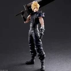 Play Arts Kai Movable Remake Cloud Strife - (FF7) Final Fantasy VII Official Statue - Square Enix