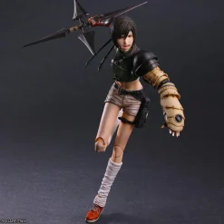 Play Arts Kai Movable Ver. 2 Remake Yuffie Kisaragi  - (FF7) Final Fantasy VII Official Statue - Square Enix