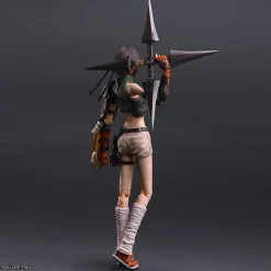 Play Arts Kai Movable Ver. 2 Remake Yuffie Kisaragi  - (FF7) Final Fantasy VII Official Statue - Square Enix
