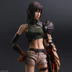 Play Arts Kai Movable Ver. 2 Remake Yuffie Kisaragi  - (FF7) Final Fantasy VII Official Statue - Square Enix