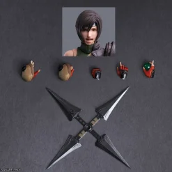 Play Arts Kai Movable Ver. 2 Remake Yuffie Kisaragi  - (FF7) Final Fantasy VII Official Statue - Square Enix