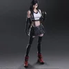 Play Arts Kai Tifa Lockhart Remake - (FF7) Final Fantasy VII Official Statue - Square Enix