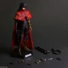 Play Arts Movable Remake Vincent Valentine  - (FF7) Final Fantasy VII Official Statue - Square Enix