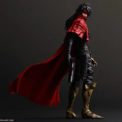 Play Arts Movable Remake Vincent Valentine - (FF7) Final Fantasy VII Official Statue - Square Enix