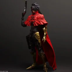 Play Arts Movable Remake Vincent Valentine - (FF7) Final Fantasy VII Official Statue - Square Enix