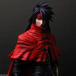 Play Arts Movable Remake Vincent Valentine - (FF7) Final Fantasy VII Official Statue - Square Enix