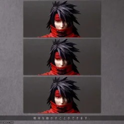 Play Arts Movable Remake Vincent Valentine - (FF7) Final Fantasy VII Official Statue - Square Enix
