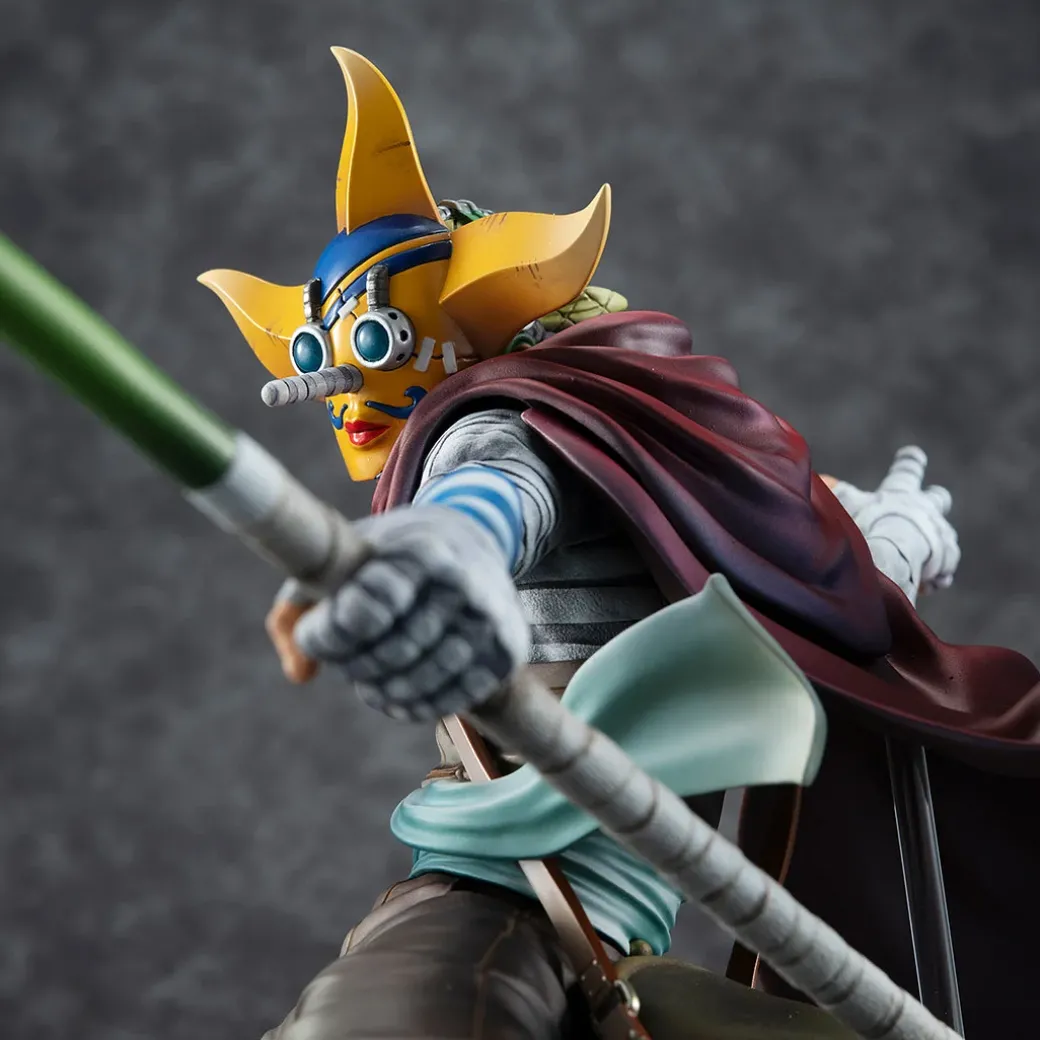 Playback Memories Series King of Snipers Sogeking Usopp - ONE PIECE Official Statue - MegaHouse