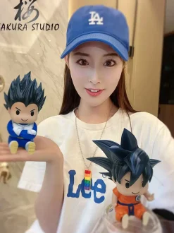 Playful Series 002 Son Goku & 003 Vegeta - Dragon Ball Resin Statue - SAKURA Studio