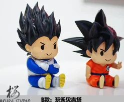 Playful Series 002 Son Goku & 003 Vegeta - Dragon Ball Resin Statue - SAKURA Studio