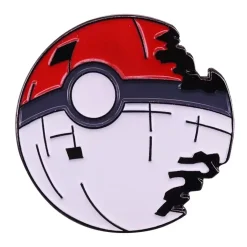 Poke Ball Enamel Pin - Free Shipping - Pokemon