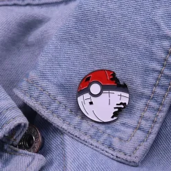 Poke Ball Enamel Pin - Free Shipping - Pokemon