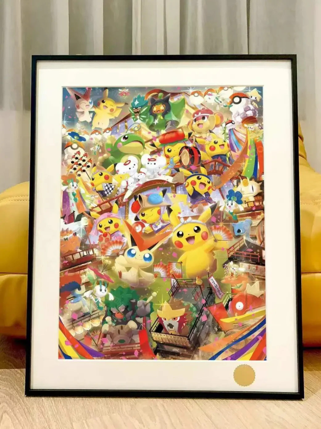 Pokemon Battle Festival Decorative Painting - Pokemon - Xingkong Studio