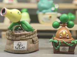 Pokemon Bonsai Series 003 Bonsly & Bellsprout Bonsai - Pokemon Resin Statue - BBD-Studios