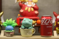 Pokemon Bonsai Series 001 Bulbasaur & Oddish Bonsai - Pokemon Resin Statue - BBD-Studios