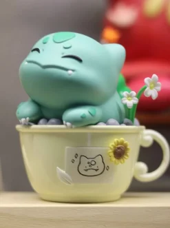 Pokemon Bonsai Series 001 Bulbasaur & Oddish Bonsai - Pokemon Resin Statue - BBD-Studios