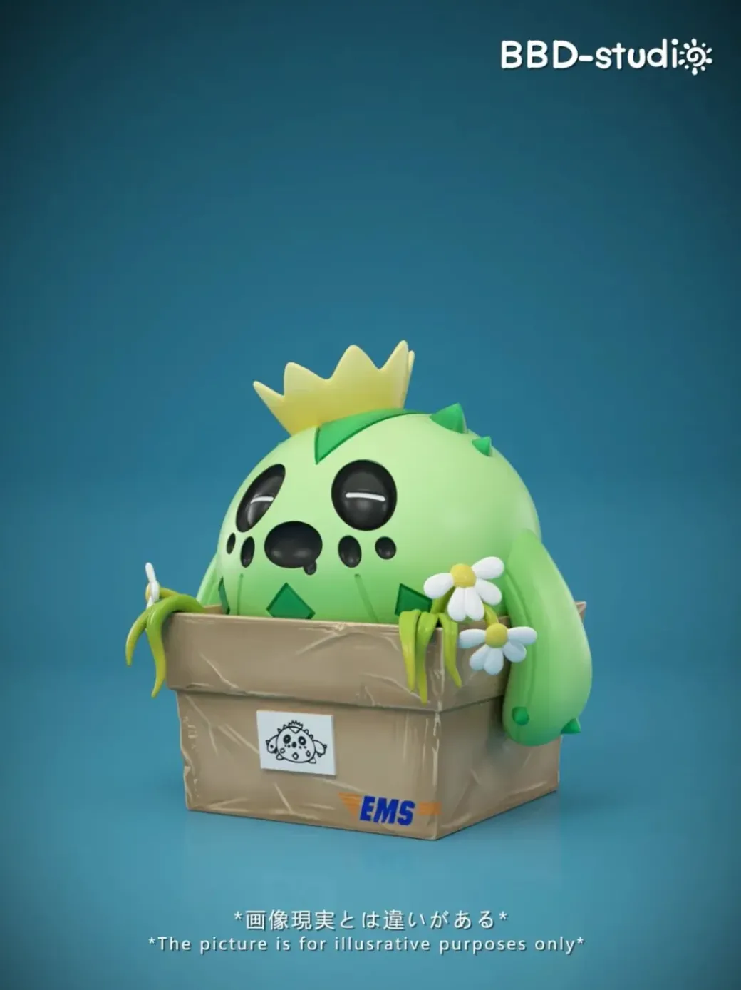 Pokemon Bonsai Series 005 Cacnea - Pokemon Statue - BBD-Studios