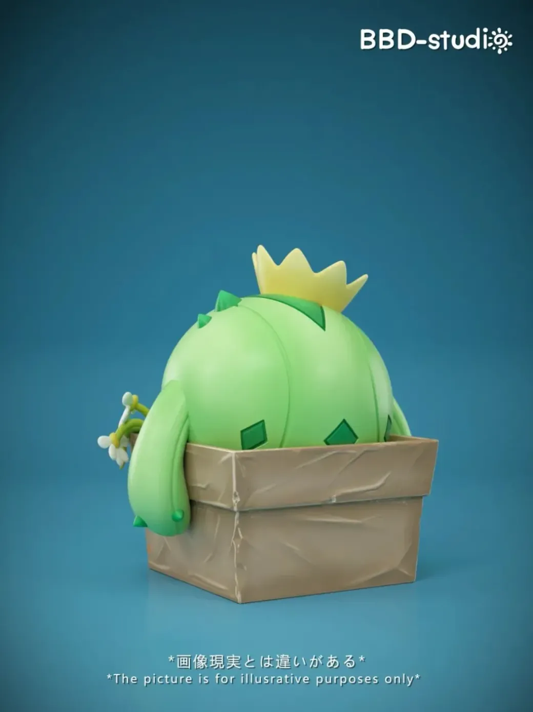 Pokemon Bonsai Series 005 Cacnea - Pokemon Statue - BBD-Studios