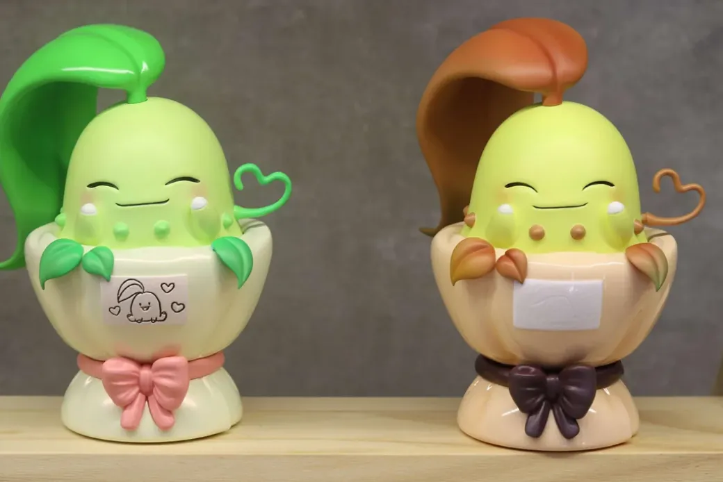 Pokemon Bonsai Series 002 Chikorita Bonsai - Pokemon Statue - BBD-Studios