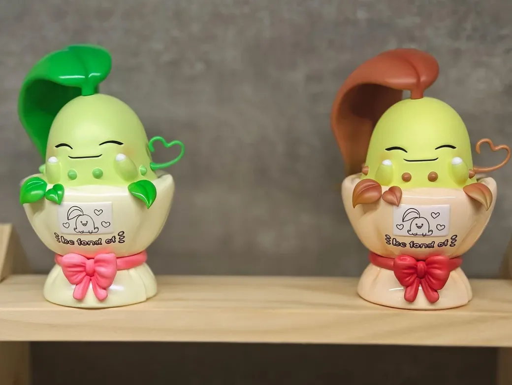 Pokemon Bonsai Series 002 Chikorita Bonsai - Pokemon Statue - BBD-Studios
