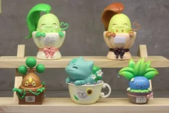 Pokemon Bonsai Series 002 Chikorita Bonsai - Pokemon Statue - BBD-Studios