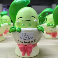 Pokemon Bonsai Series 002 Chikorita Bonsai - Pokemon Statue - BBD-Studios