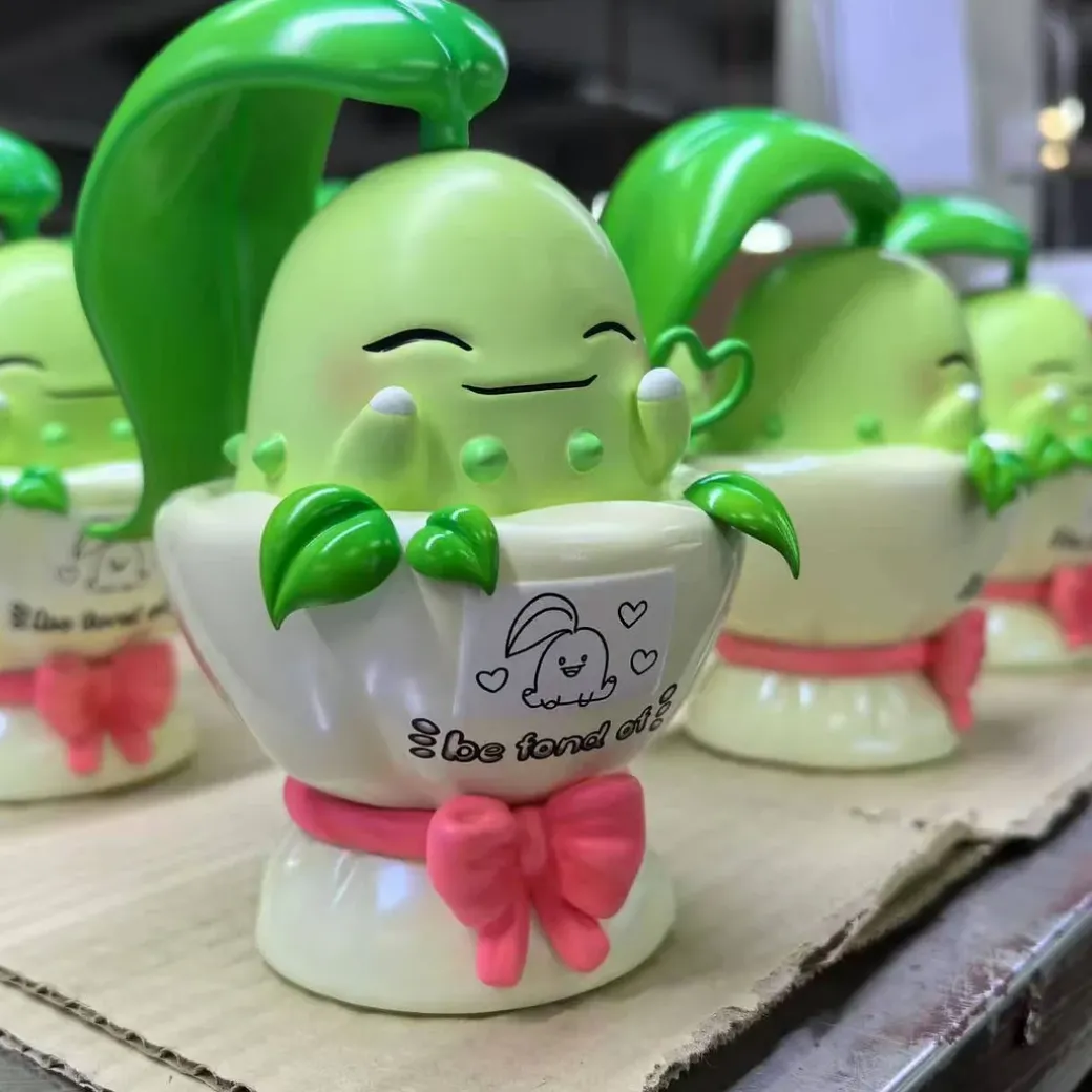Pokemon Bonsai Series 002 Chikorita Bonsai - Pokemon Statue - BBD-Studios
