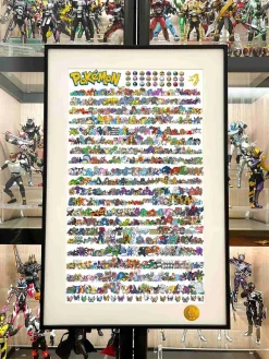 Pokemon Collection Decorative Painting - Pokemon - Xingkong Studio