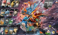 Pokemon Collection Series 002 The Original Ash Ketchum - Pokemon Resin Statue - A.M. Sandsculpture Studios