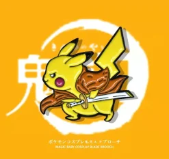 Pokemon Cosplay Demon Slayer Series Enamel Pin - Free Shipping - Pokemon Demon Slayer
