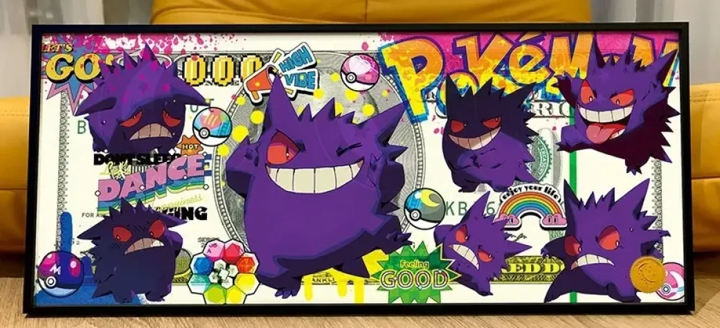 Pokemon Dollar 003 Decorative Painting - Pokemon - Xingkong Studio