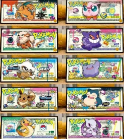 Pokemon Dollar 002 Decorative Painting - Pokemon - Xingkong Studio