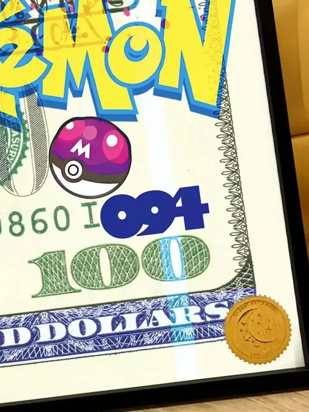 Pokemon Dollar 002 Decorative Painting - Pokemon - Xingkong Studio