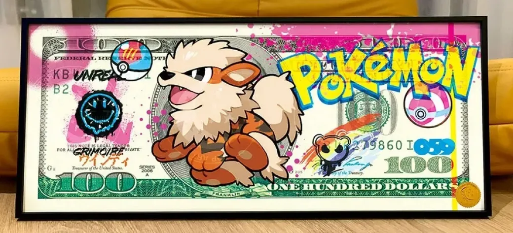 Pokemon Dollar 002 Decorative Painting - Pokemon - Xingkong Studio