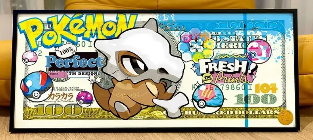Pokemon Dollar 002 Decorative Painting - Pokemon - Xingkong Studio