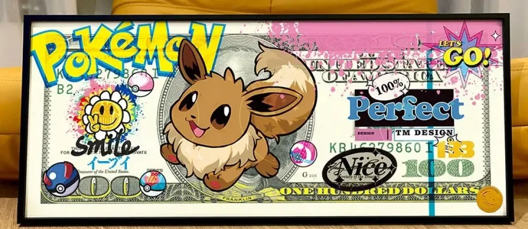 Pokemon Dollar 002 Decorative Painting - Pokemon - Xingkong Studio